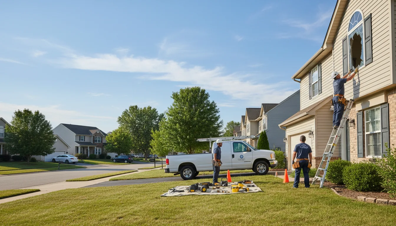 Expert window installer providing residential service in Bahama, NC